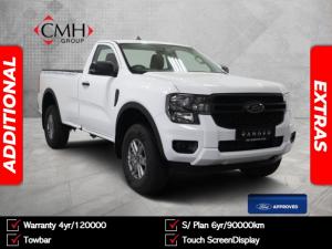 2023 Ford Ranger 2.0 SiT single cab XL manual