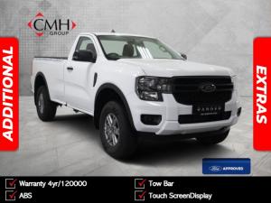 2023 Ford Ranger 2.0 SiT single cab XL manual