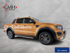 2021 Ford Ranger 2.0Bi-Turbo double cab Hi-Rider Wildtrak