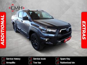 2024 Toyota Hilux 2.8GD-6 48V double cab 4x4 Legend RS