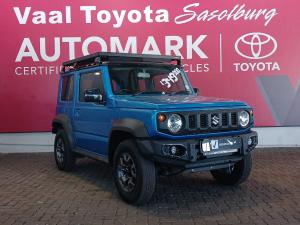 2019 Suzuki Jimny 1.5 GLX AllGrip 3-door manual