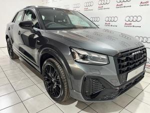 2024 Audi Q2 35 Tfsi Black Edition TIP