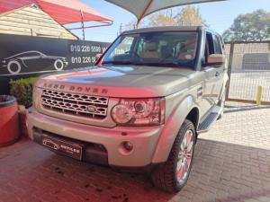 2013 Land Rover Discovery 4 SDV6 HSE