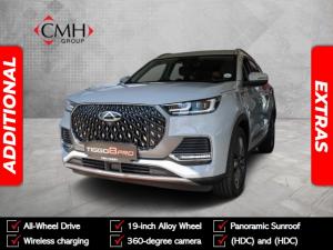 2024 Chery Tiggo 8 Pro Max 2.0TGDI 390T Executive AWD