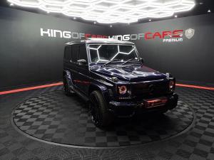 2017 Mercedes-Benz G-Class G63 AMG