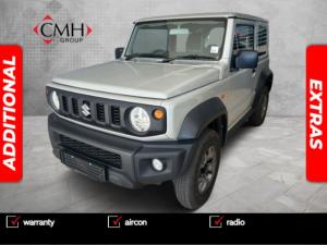 2022 Suzuki Jimny 1.5 GL AllGrip 3-door manual