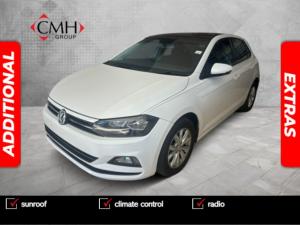 2019 Volkswagen Polo hatch 1.0TSI Comfortline auto