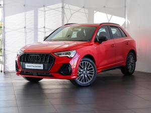 2024 Audi Q3 35TFSI Black Edition