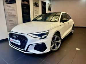 2023 Audi A3 Sportback 40TFSI S line