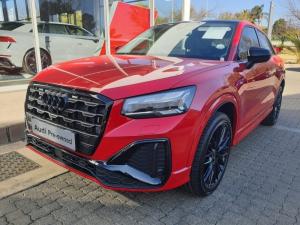 2024 Audi Q2 35 Tfsi Black Edition TIP