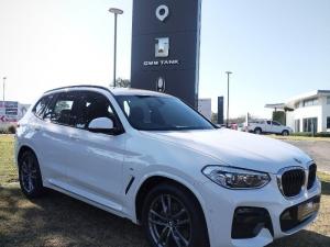 2021 BMW X3 Xdrive 20d M-SPORT