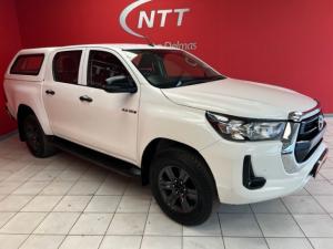 2021 Toyota Hilux 2.4 GD-6 Raider 4X4D/C