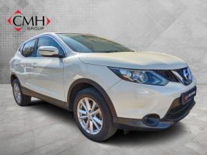 2018 Nissan Qashqai 1.2T Acenta auto