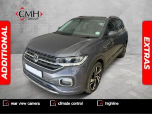 2022 Volkswagen T-Cross 1.0TSI 85kW Highline