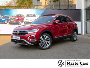 2024 Volkswagen T-Roc 1.4TSI 110kW Design