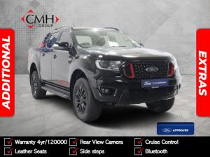 2021 Ford Ranger 2.0Bi-Turbo double cab 4x4 Thunder