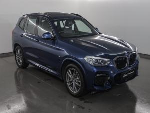 2021 BMW X3 Xdrive 20d M-SPORT