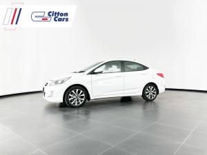 2018 Hyundai Accent 1.6 GLS/FLUID automatic