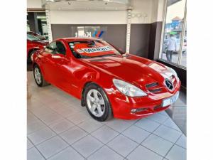 2005 Mercedes-Benz SLK 200 Kompressor automatic