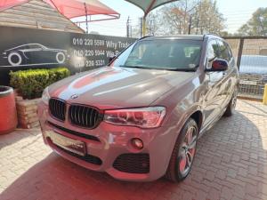 2017 BMW X3 xDrive20d M Sport