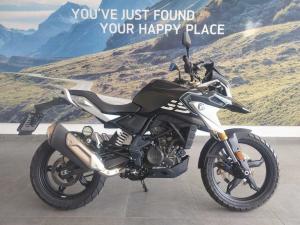 2024 BMW G 310 GS Style Triple Black