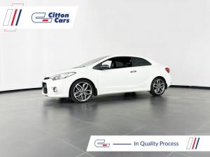 2016 Kia Cerato Koup 1.6T GDiautomatic