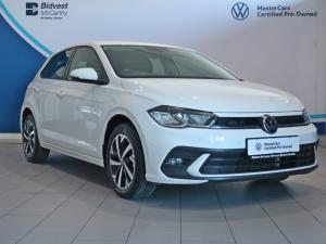 2023 Volkswagen Polo hatch 1.0TSI 70kW Life