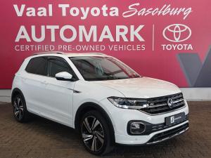 2021 Volkswagen T-Cross 1.5TSI 110kW R-Line