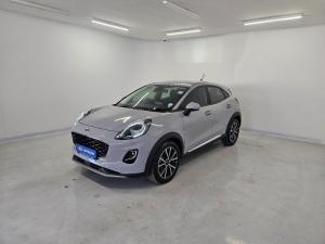 2023 Ford Puma 1.0T Ecoboost Titanium automatic