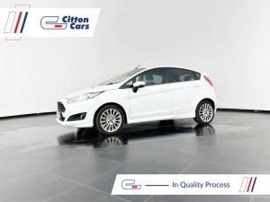 2018 Ford Fiesta 1.0 Ecoboost Titanium 5-Door