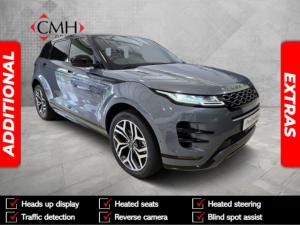 2019 Land Rover Range Rover Evoque D180 R-Dynamic SE First Edition