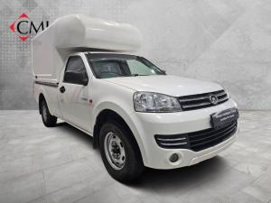 2022 GWM Steed 5 2.2MPi single cab Workhorse