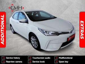 2023 Toyota Corolla Quest 1.8 Exclusive manual