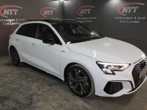 2024 Audi A3 Sportback 35 Tfsi Black Edition TIP