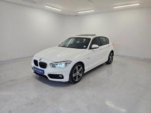 2015 BMW 118i Sport Line 5-Door automatic