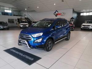 2018 Ford Ecosport 1.0 Ecoboost Trend automatic