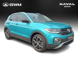 2019 Volkswagen T-Cross 1.0TSI 85kW Highline