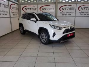 2022 Toyota RAV4 2.5 VX automatic AWD