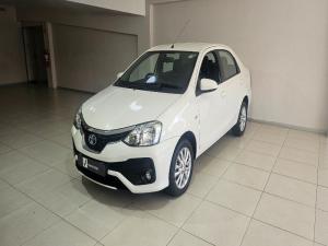 2019 Toyota Etios 1.5 Xs/SPRINT