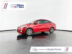 2016 Hyundai Accent 1.6 Glide automatic