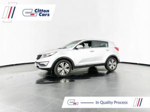 2016 Kia Sportage 2.0 CrdiAWD