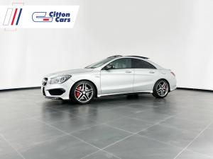 2015 Mercedes-Benz CLA45 AMG