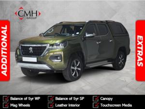 2024 Peugeot Landtrek 1.9TD double cab Allure