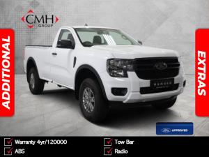 2024 Ford Ranger 2.0 SiT single cab XL manual