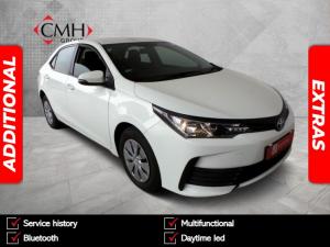 2020 Toyota Corolla Quest 1.8 Plus manual