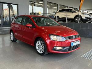 2014 Volkswagen Polo hatch 1.2TSI Highline auto