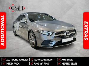 2022 Mercedes-Benz A-Class A200 sedan Progressive