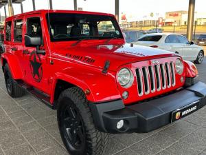 2018 Jeep Wrangler Unlimited 3.6L Polar Edition