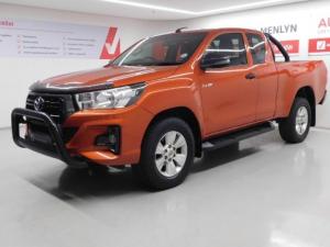 2019 Toyota Hilux 2.4 GD-6 RB SRXE/CAB