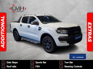 2018 Ford Ranger 3.2TDCi double cab Hi-Rider Wildtrak